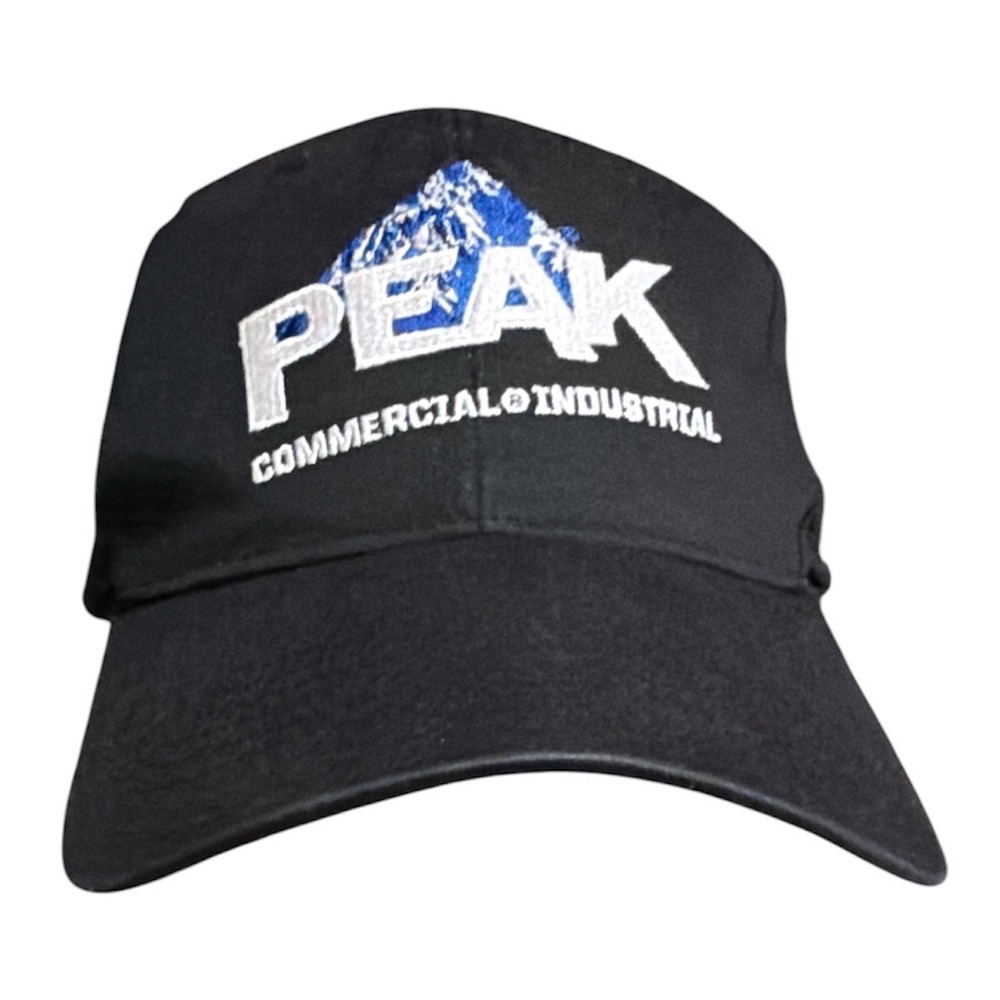 MainGate Peak Commercial Industrial BlueDEF Final Charge Black Cotton Hat OSFM